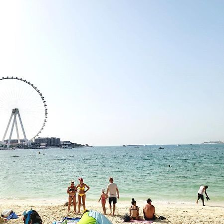 Apartament Beachfront - Large Studio In Jbr Rimal 4 Dubaj Zewnętrze zdjęcie
