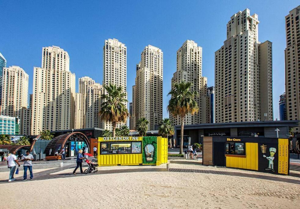 Apartament Beachfront - Large Studio In Jbr Rimal 4 Dubaj Zewnętrze zdjęcie