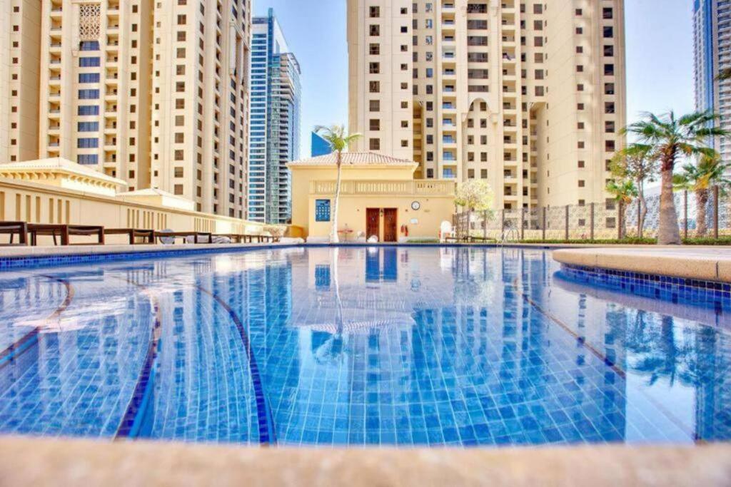 Apartament Beachfront - Large Studio In Jbr Rimal 4 Dubaj Zewnętrze zdjęcie