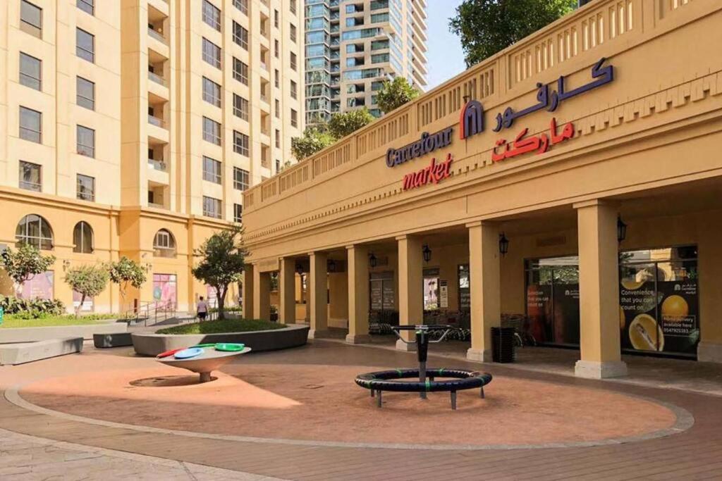 Apartament Beachfront - Large Studio In Jbr Rimal 4 Dubaj Zewnętrze zdjęcie