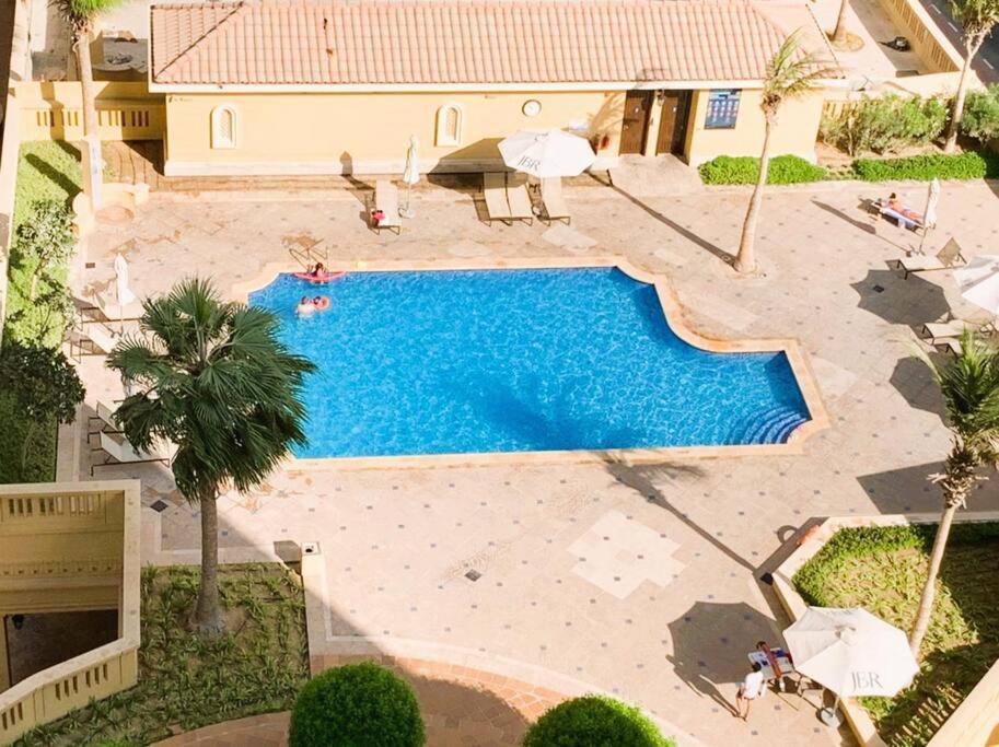 Apartament Beachfront - Large Studio In Jbr Rimal 4 Dubaj Zewnętrze zdjęcie