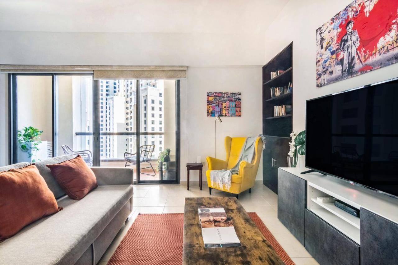 Apartament Beachfront - Large Studio In Jbr Rimal 4 Dubaj Zewnętrze zdjęcie