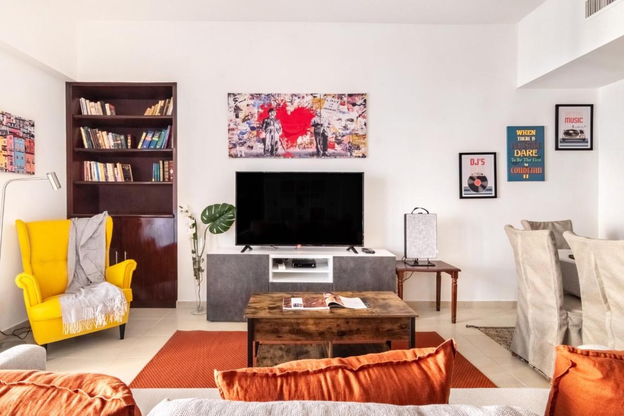 Apartament Beachfront - Large Studio In Jbr Rimal 4 Dubaj Zewnętrze zdjęcie