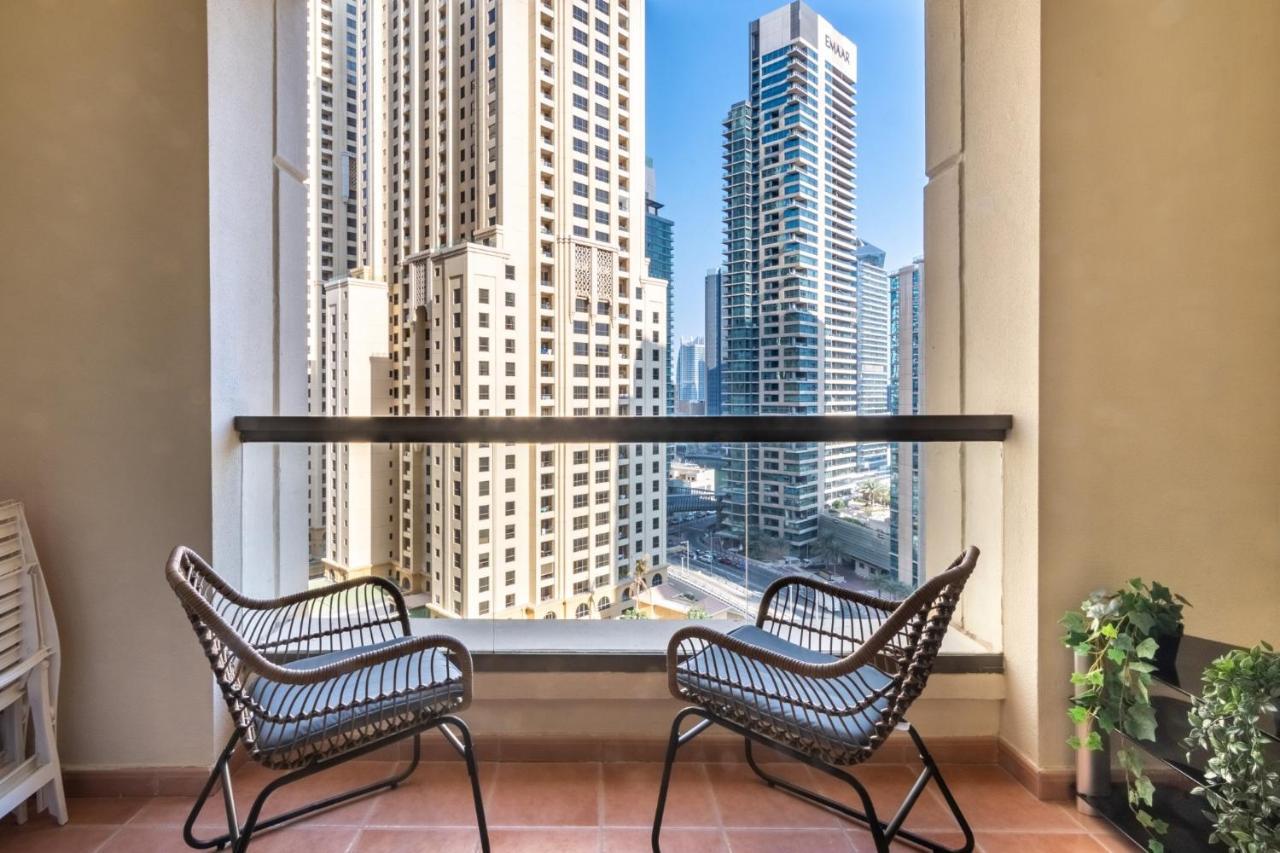Apartament Beachfront - Large Studio In Jbr Rimal 4 Dubaj Zewnętrze zdjęcie