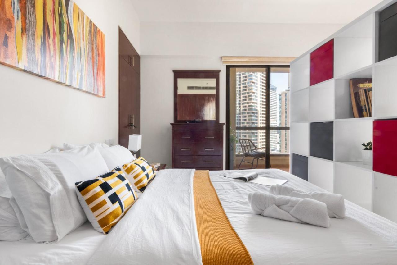 Apartament Beachfront - Large Studio In Jbr Rimal 4 Dubaj Zewnętrze zdjęcie
