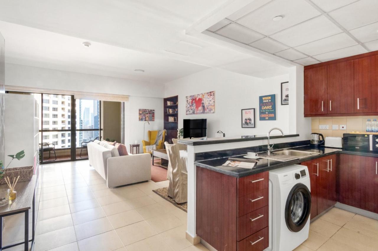 Apartament Beachfront - Large Studio In Jbr Rimal 4 Dubaj Zewnętrze zdjęcie