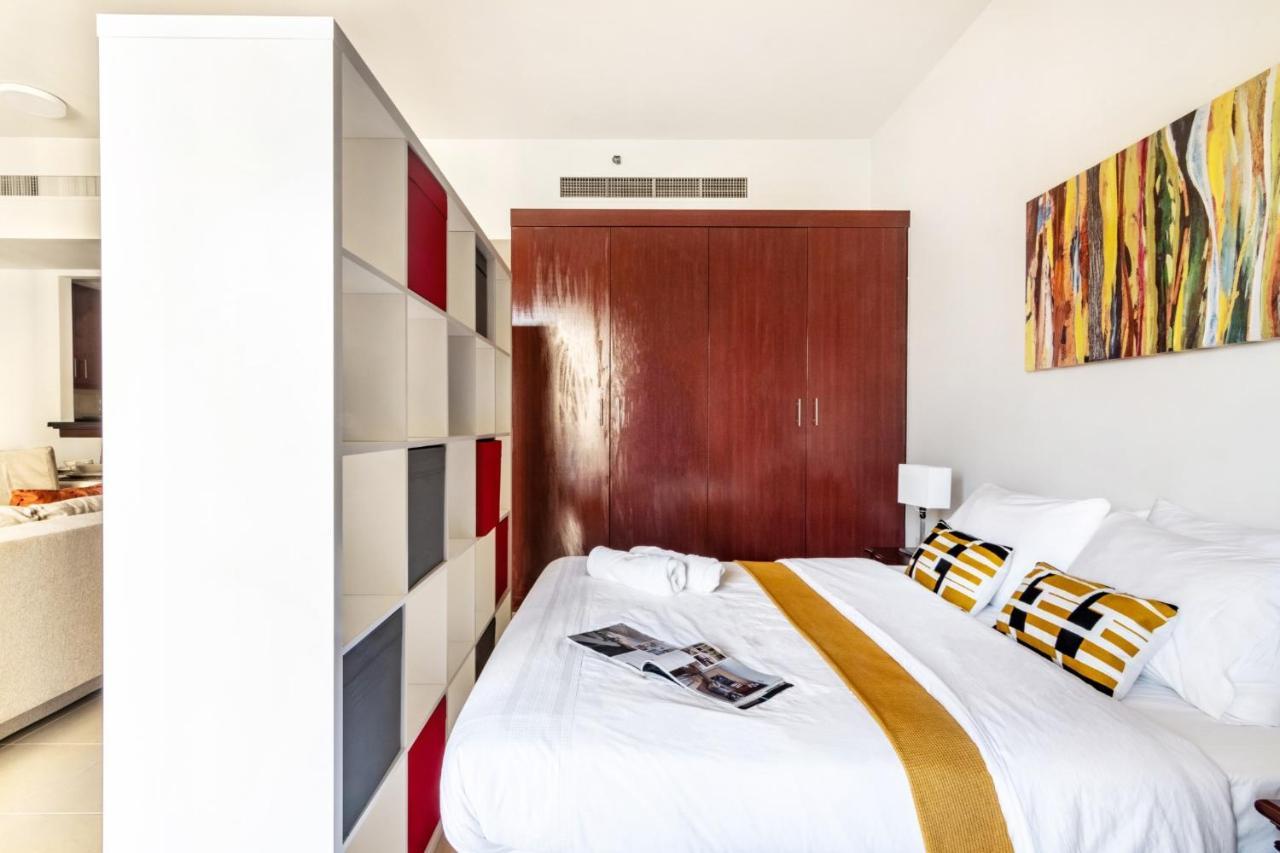 Apartament Beachfront - Large Studio In Jbr Rimal 4 Dubaj Zewnętrze zdjęcie