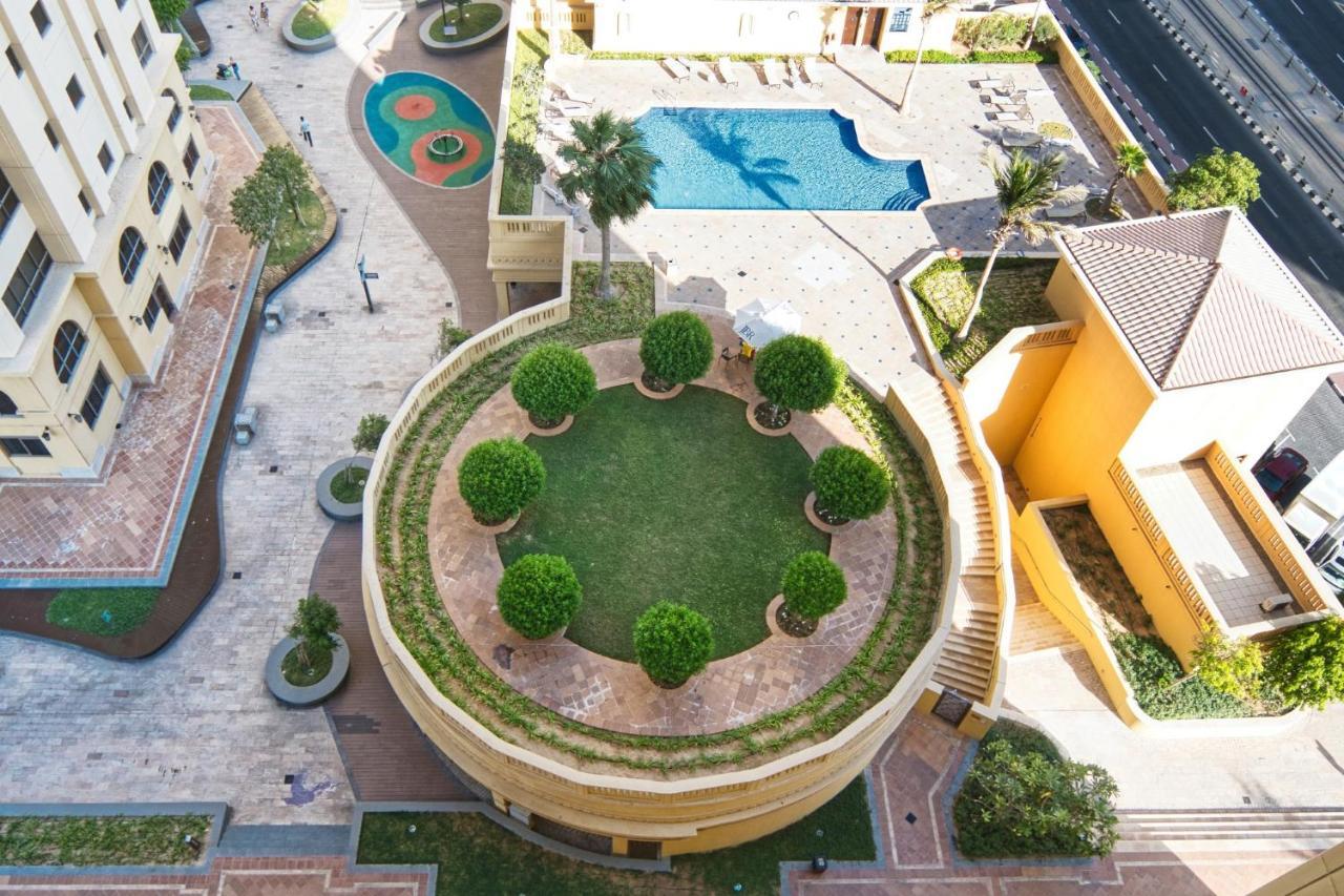 Apartament Beachfront - Large Studio In Jbr Rimal 4 Dubaj Zewnętrze zdjęcie