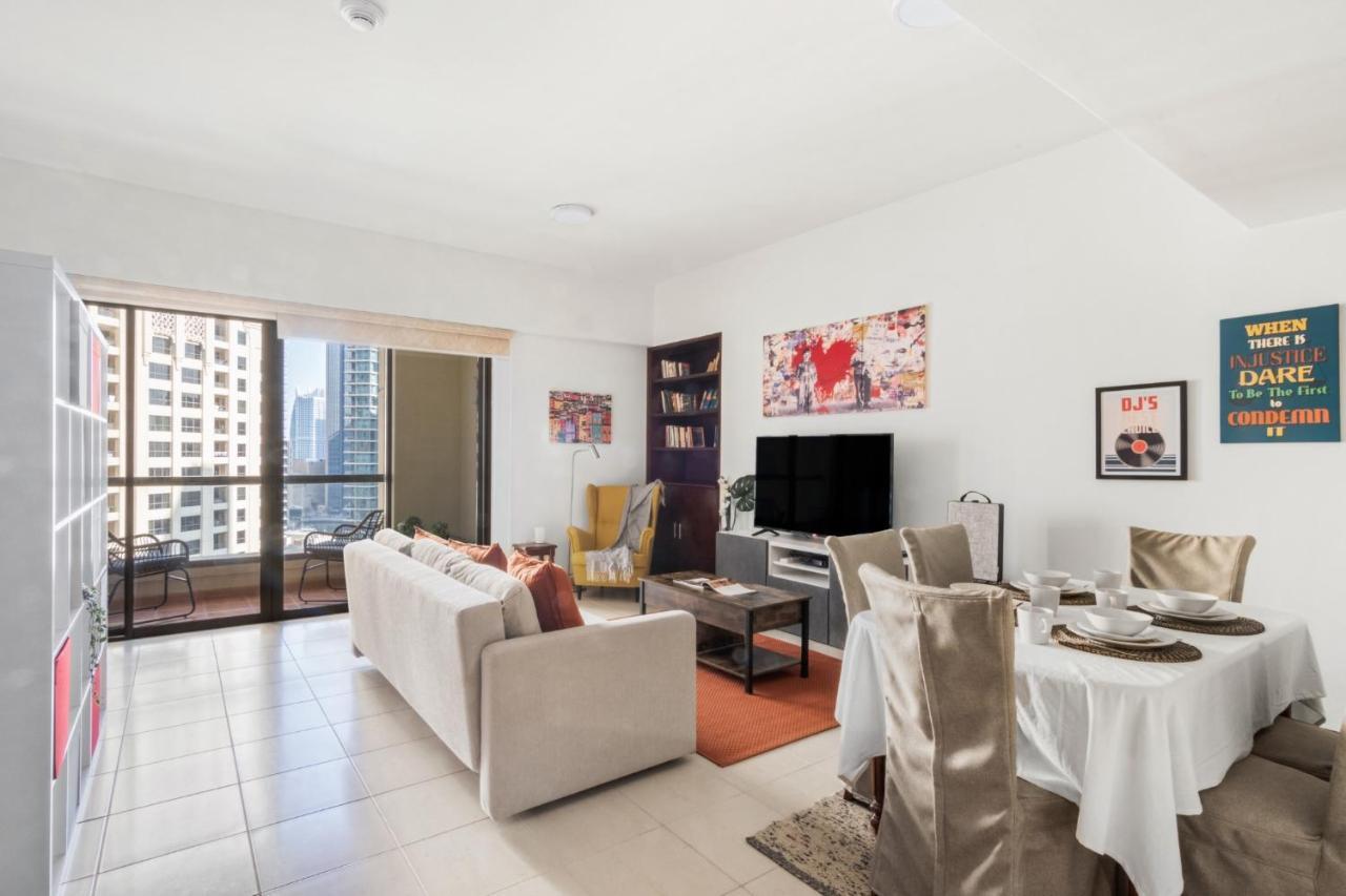 Apartament Beachfront - Large Studio In Jbr Rimal 4 Dubaj Zewnętrze zdjęcie
