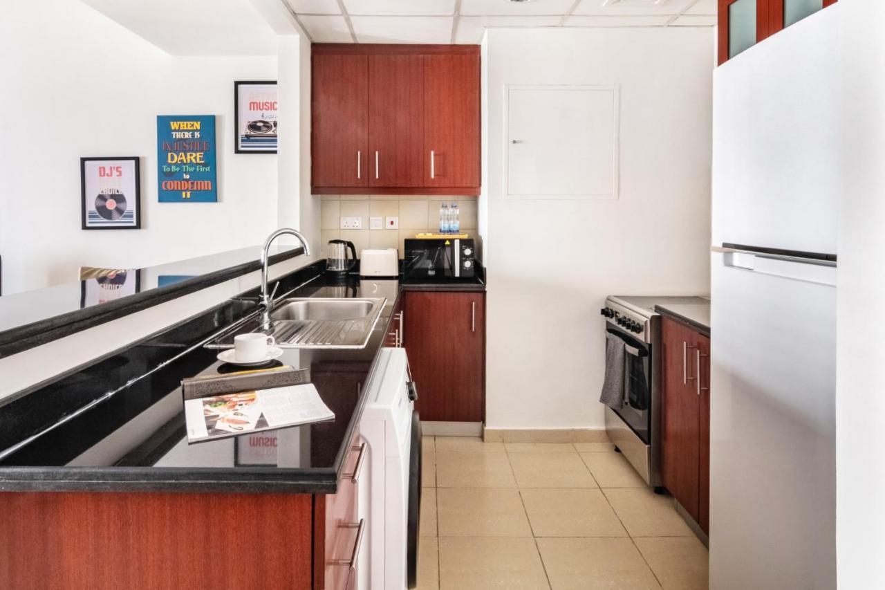 Apartament Beachfront - Large Studio In Jbr Rimal 4 Dubaj Zewnętrze zdjęcie