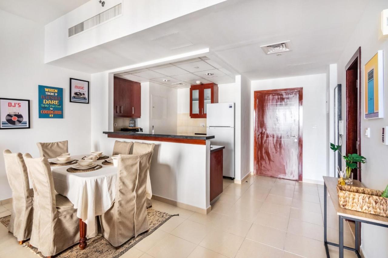 Apartament Beachfront - Large Studio In Jbr Rimal 4 Dubaj Zewnętrze zdjęcie