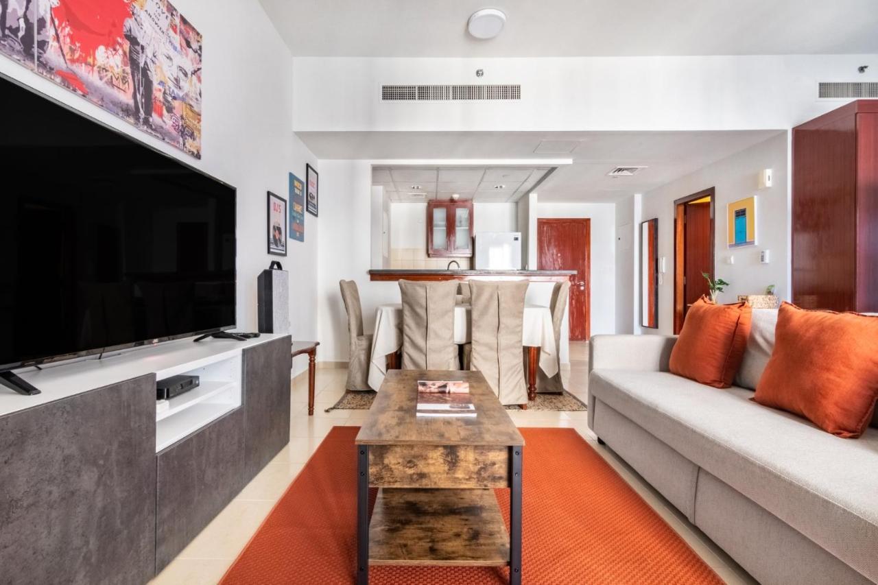 Apartament Beachfront - Large Studio In Jbr Rimal 4 Dubaj Zewnętrze zdjęcie
