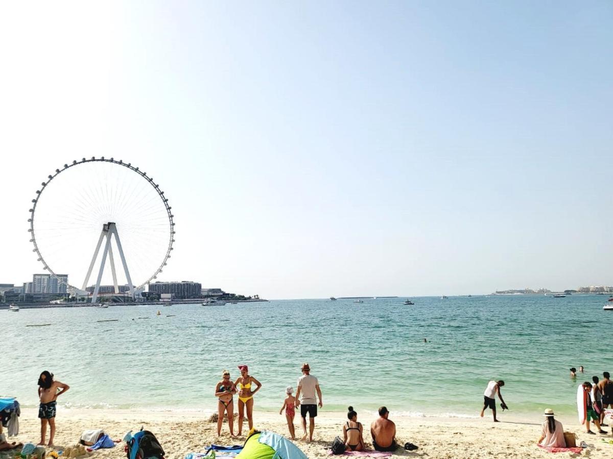 Apartament Beachfront - Large Studio In Jbr Rimal 4 Dubaj Zewnętrze zdjęcie